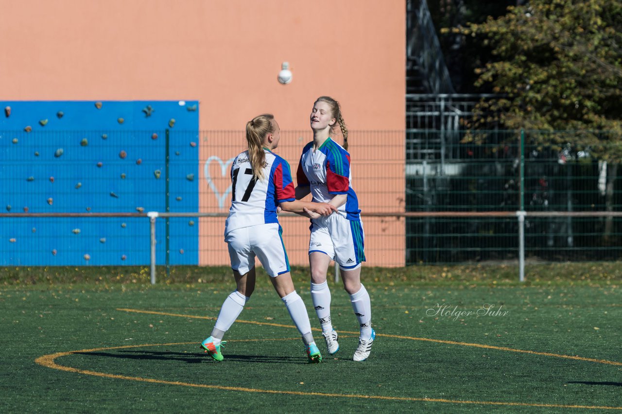 Bild 186 - B-Juniorinnen SV Henstedt Ulzburg - SG Weststeinburg : Ergebnis: 4:0